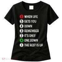 Motorcycle Shift Funny Saying Motocross Motorbike Biker Gift Women's T-Shirt thumb 0