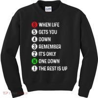 Motorcycle Shift Funny Saying Motocross Motorbike Biker Gift Kids Sweatshirt thumb 0