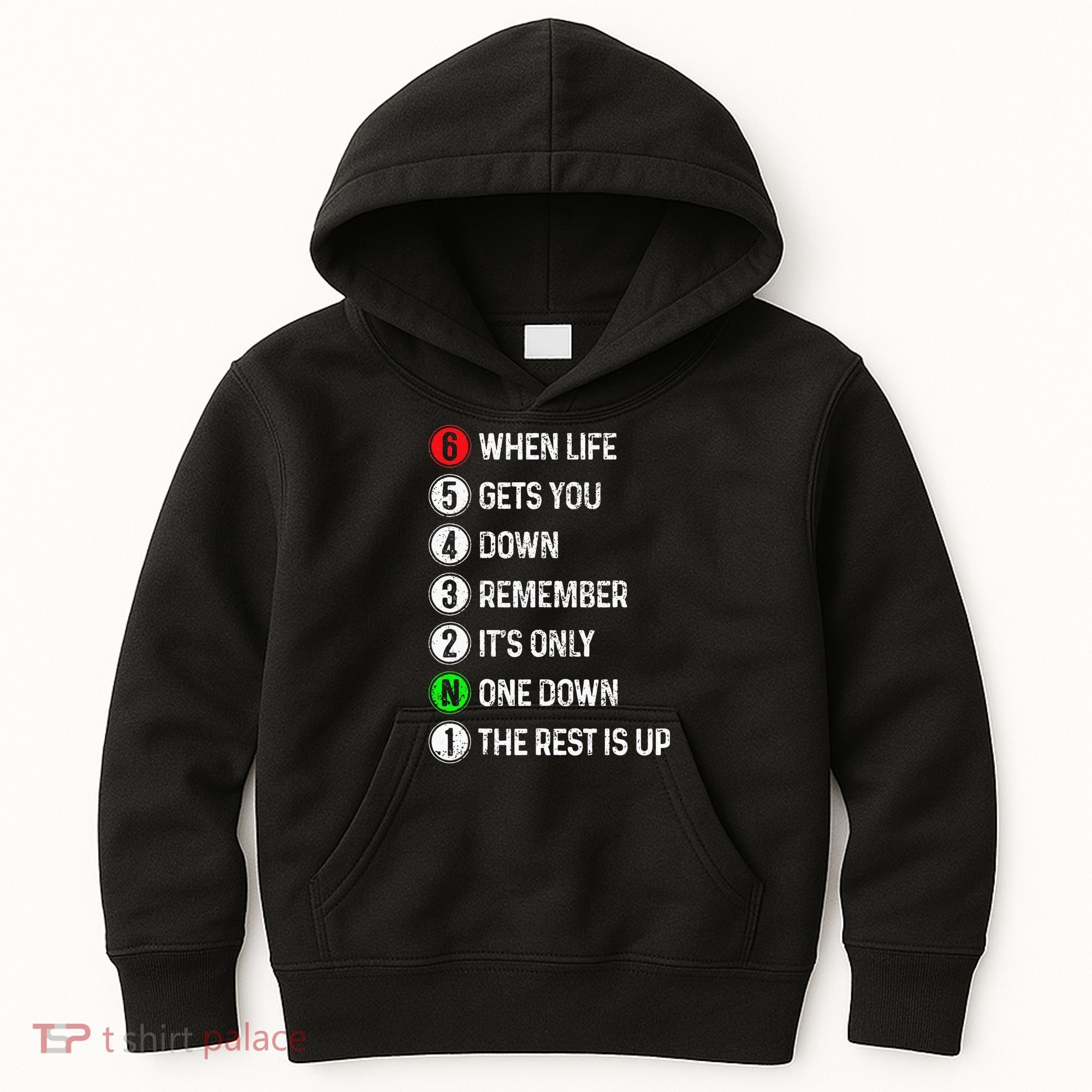 Motorcycle Shift Funny Saying Motocross Motorbike Biker Gift Kids Hoodie