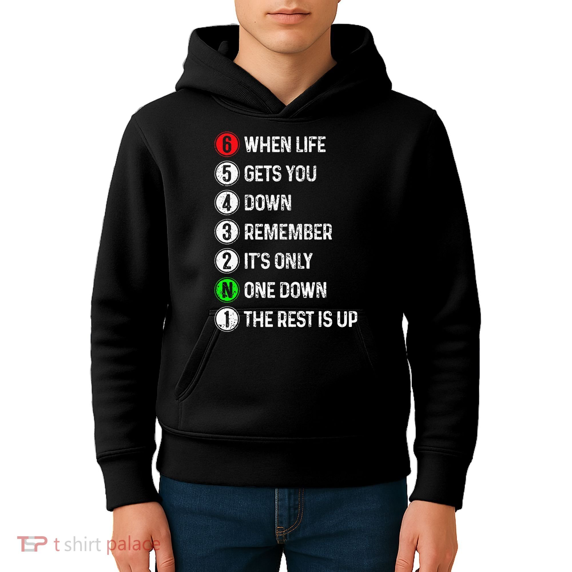 Motorcycle Shift Funny Saying Motocross Motorbike Biker Gift Kids Hoodie