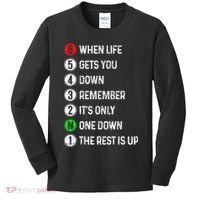 Motorcycle Shift Funny Saying Motocross Motorbike Biker Gift Kids Long Sleeve Shirt thumb 0