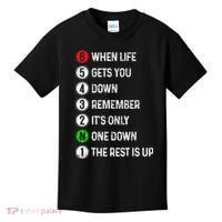 Motorcycle Shift Funny Saying Motocross Motorbike Biker Gift Kids T-Shirt thumb 0