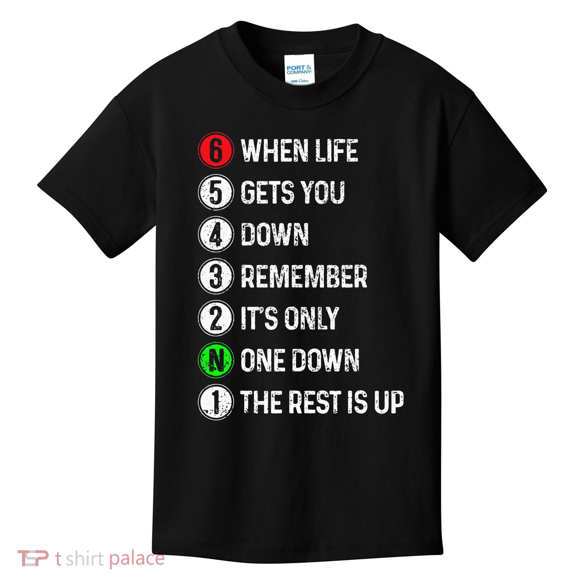 Motorcycle Shift Funny Saying Motocross Motorbike Biker Gift Kids T-Shirt