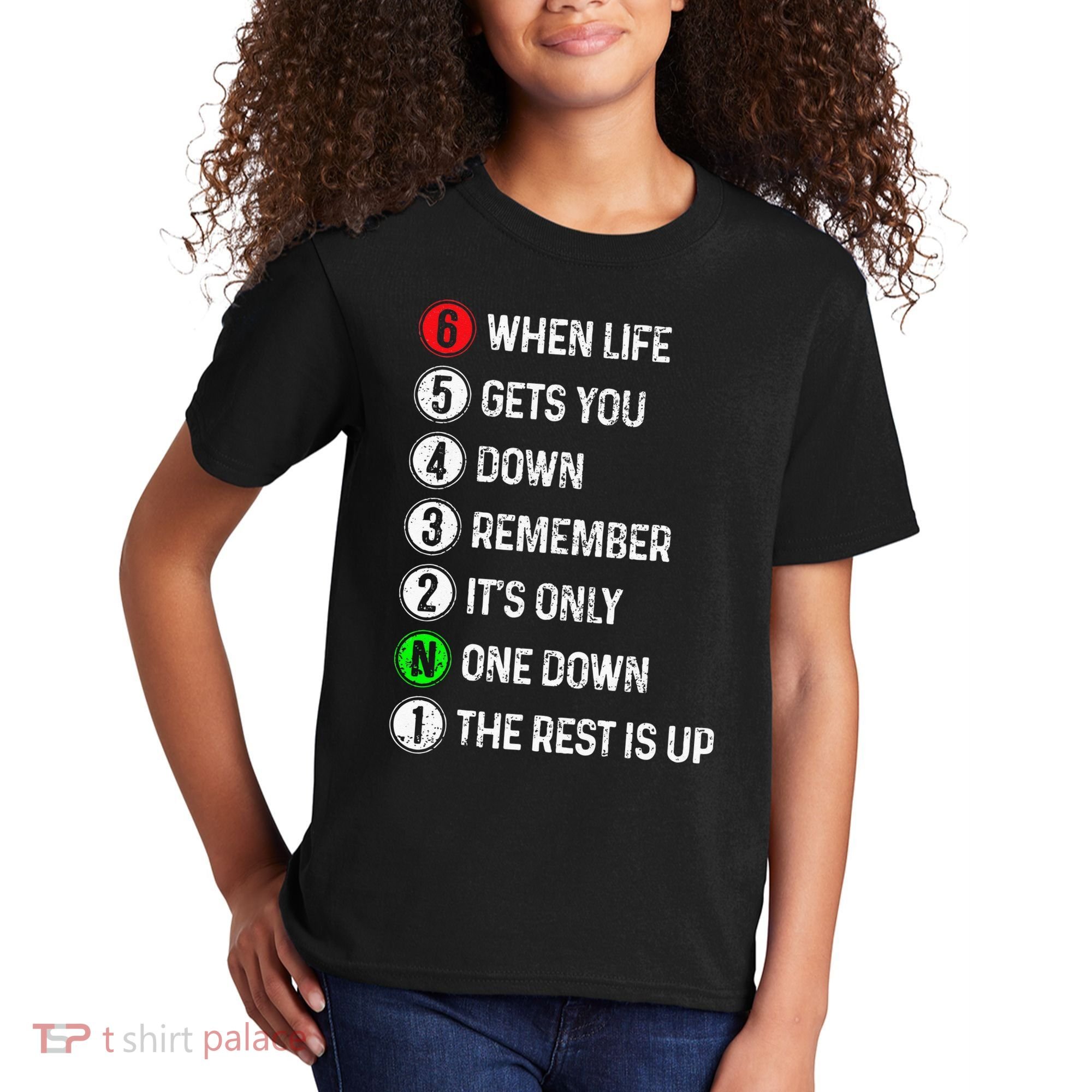 Motorcycle Shift Funny Saying Motocross Motorbike Biker Gift Kids T-Shirt