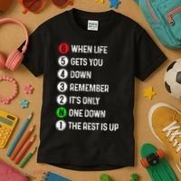 Motorcycle Shift Funny Saying Motocross Motorbike Biker Gift Kids T-Shirt thumb 3