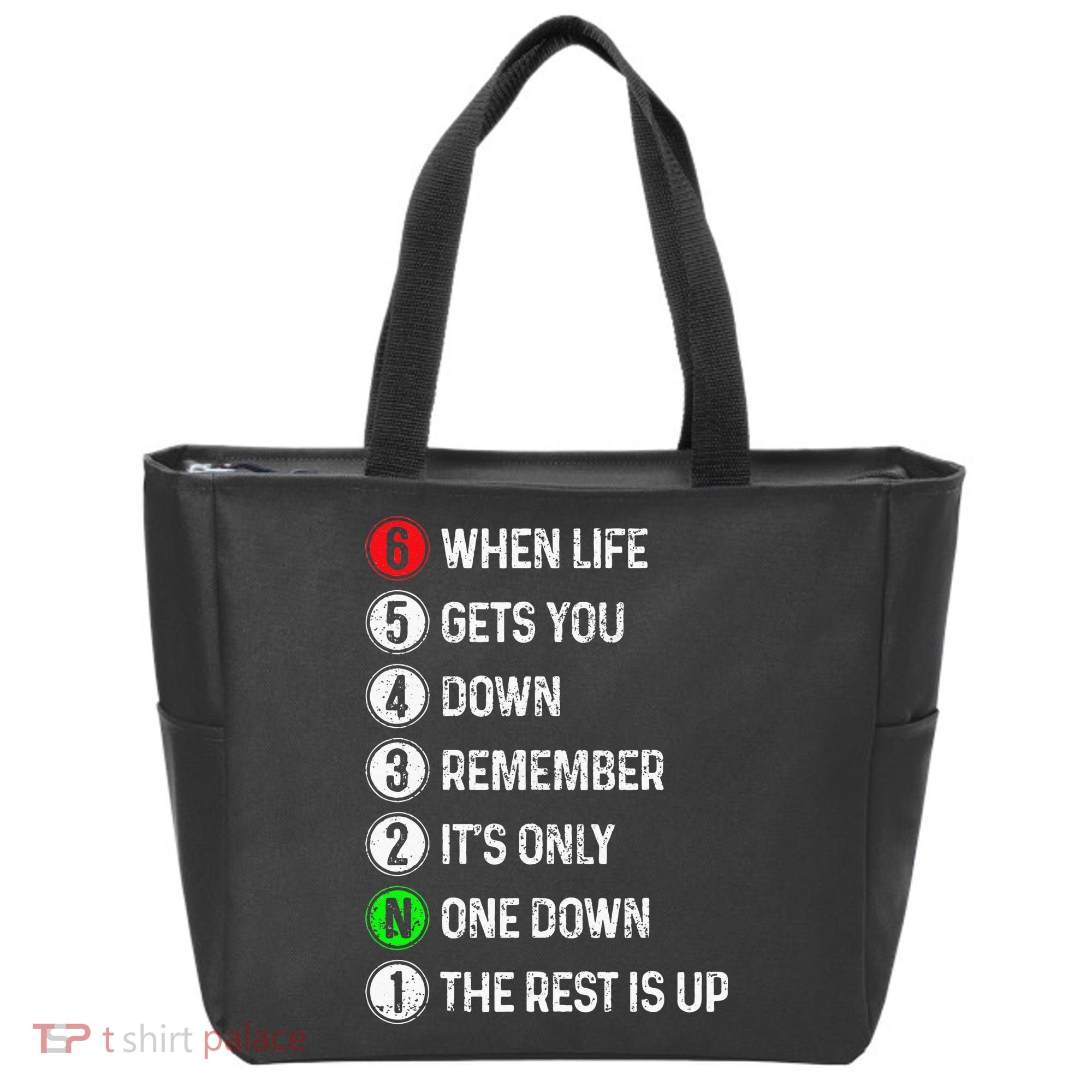 Motorcycle Shift Funny Saying Motocross Motorbike Biker Gift Tote Bag