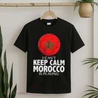 Morocco Soccer Football I Can't Keep Calm Morocco Is Playing T-Shirt thumb 2