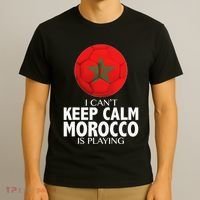 Morocco Soccer Football I Can't Keep Calm Morocco Is Playing T-Shirt thumb 3