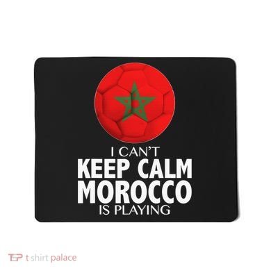 Morocco Soccer Football I Can't Keep Calm Morocco Is Playing Mousepad