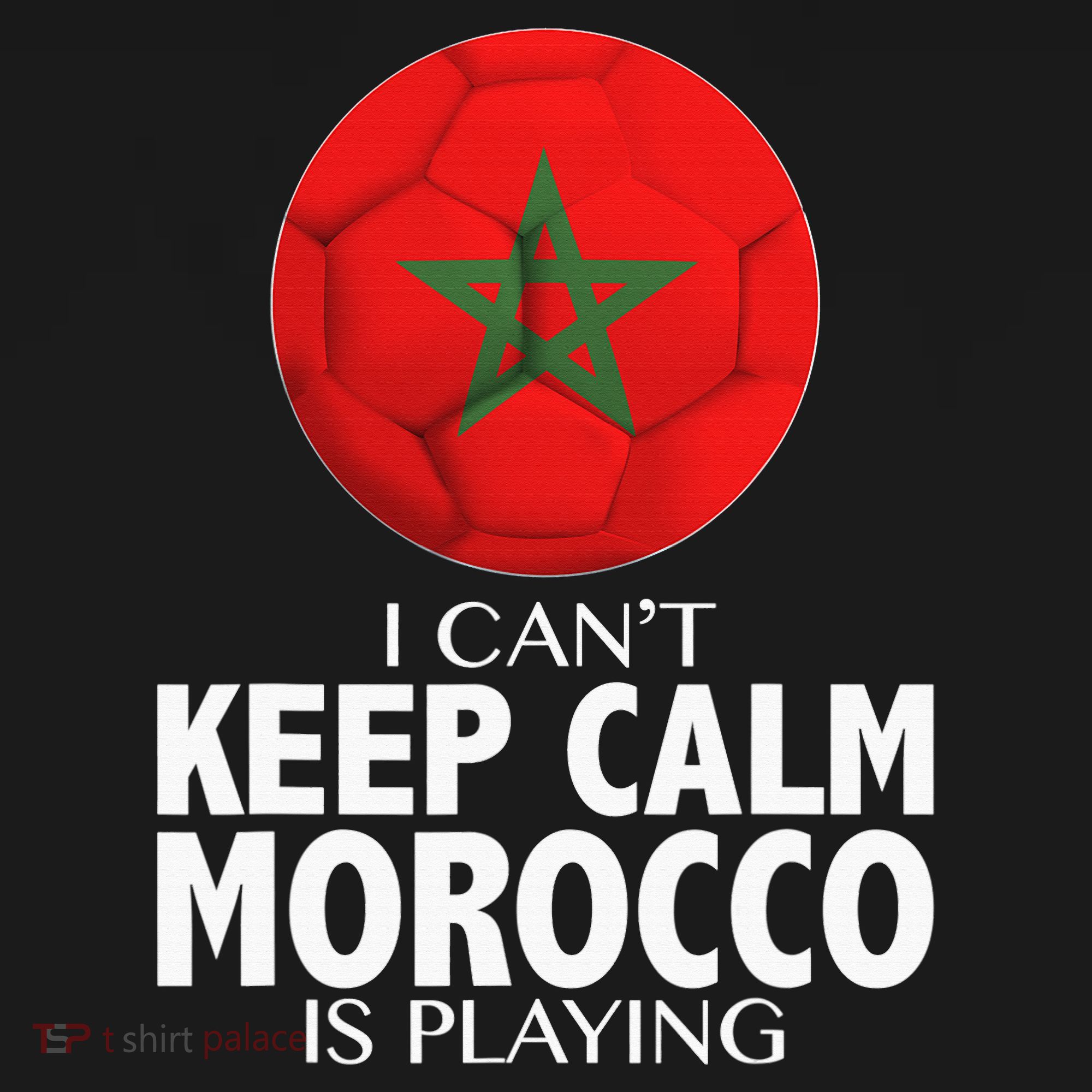 Morocco Soccer Football I Can't Keep Calm Morocco Is Playing Mousepad