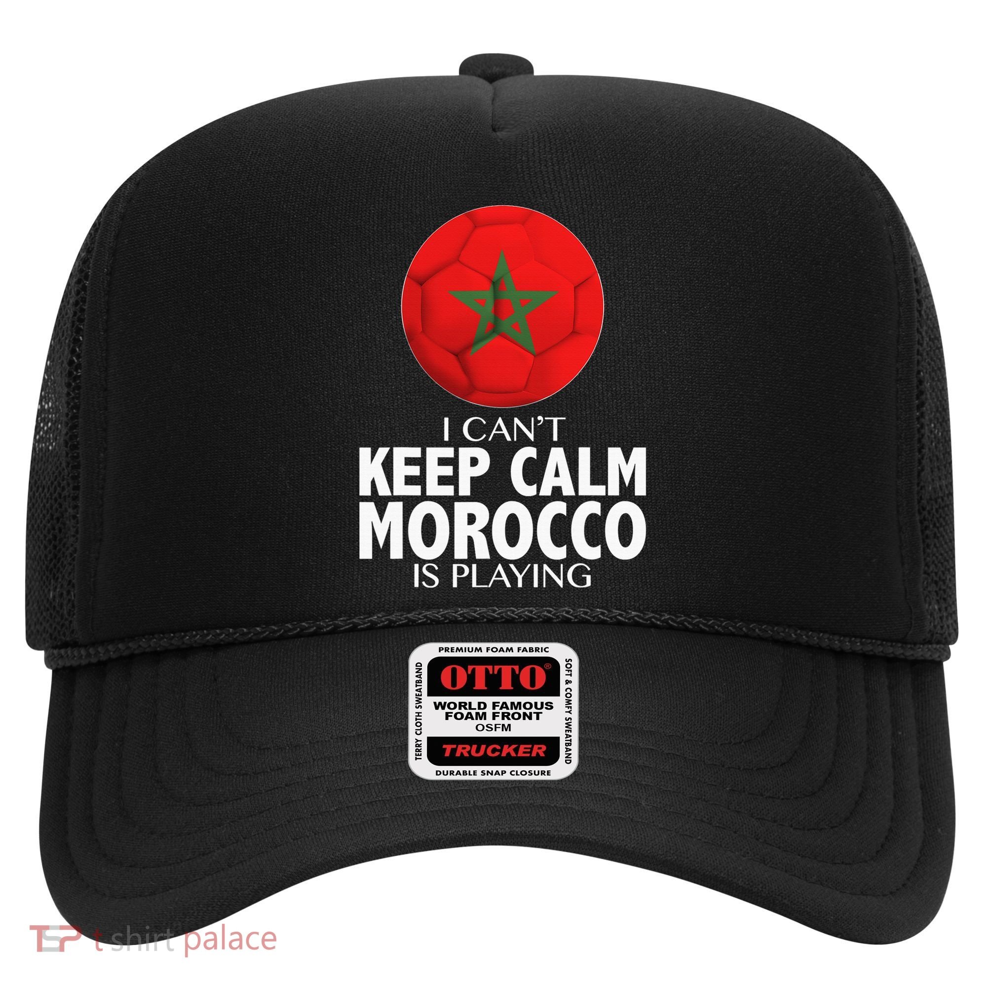 Morocco Soccer Football I Can't Keep Calm Morocco Is Playing Hat