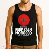 Morocco Soccer Football I Can't Keep Calm Morocco Is Playing Tank Top thumb 3