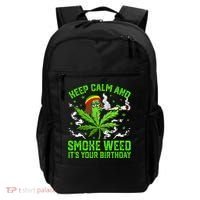Marijuana Smoker Funny Weed Birthday Party Cannabis Stoner Backpack thumb 0