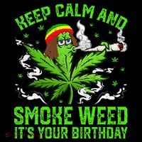 Marijuana Smoker Funny Weed Birthday Party Cannabis Stoner Coffee Mug thumb 5