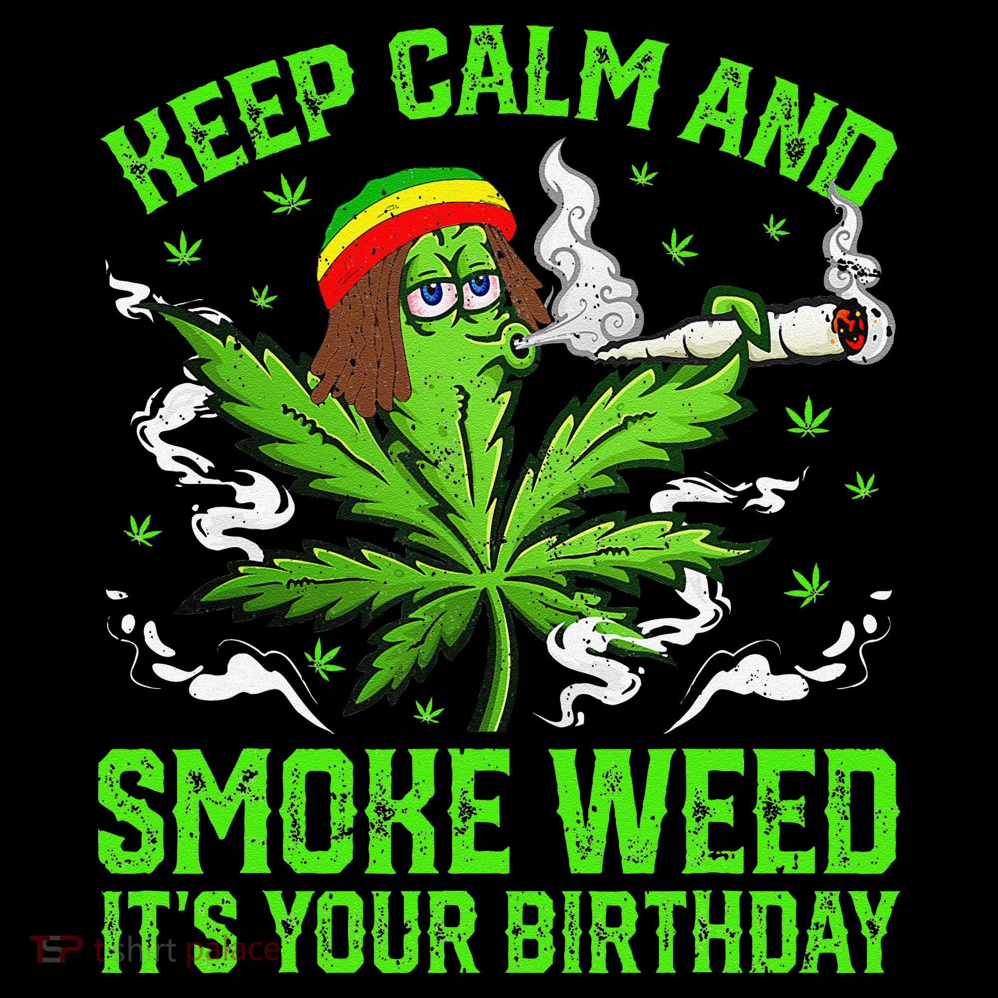 Marijuana Smoker Funny Weed Birthday Party Cannabis Stoner Coffee Mug