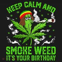 Marijuana Smoker Funny Weed Birthday Party Cannabis Stoner Women's Hoodie thumb 2