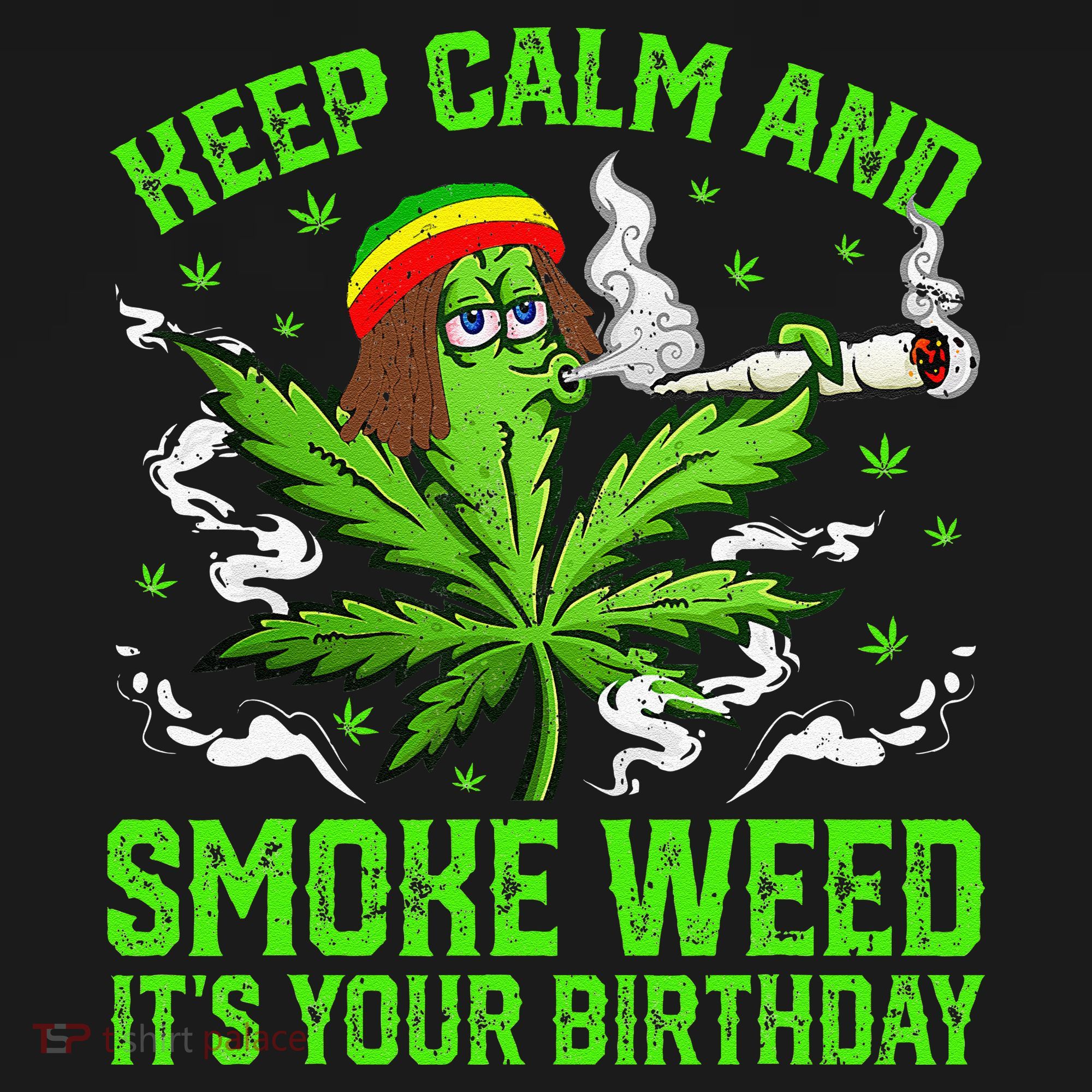 Marijuana Smoker Funny Weed Birthday Party Cannabis Stoner Women's Tank Top