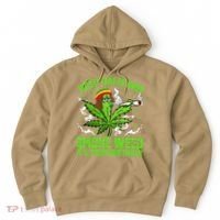 Marijuana Smoker Funny Weed Birthday Party Cannabis Stoner Hoodie thumb 0