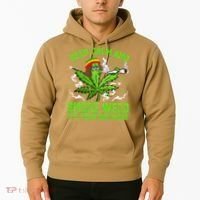 Marijuana Smoker Funny Weed Birthday Party Cannabis Stoner Hoodie thumb 2