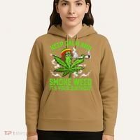 Marijuana Smoker Funny Weed Birthday Party Cannabis Stoner Hoodie thumb 5