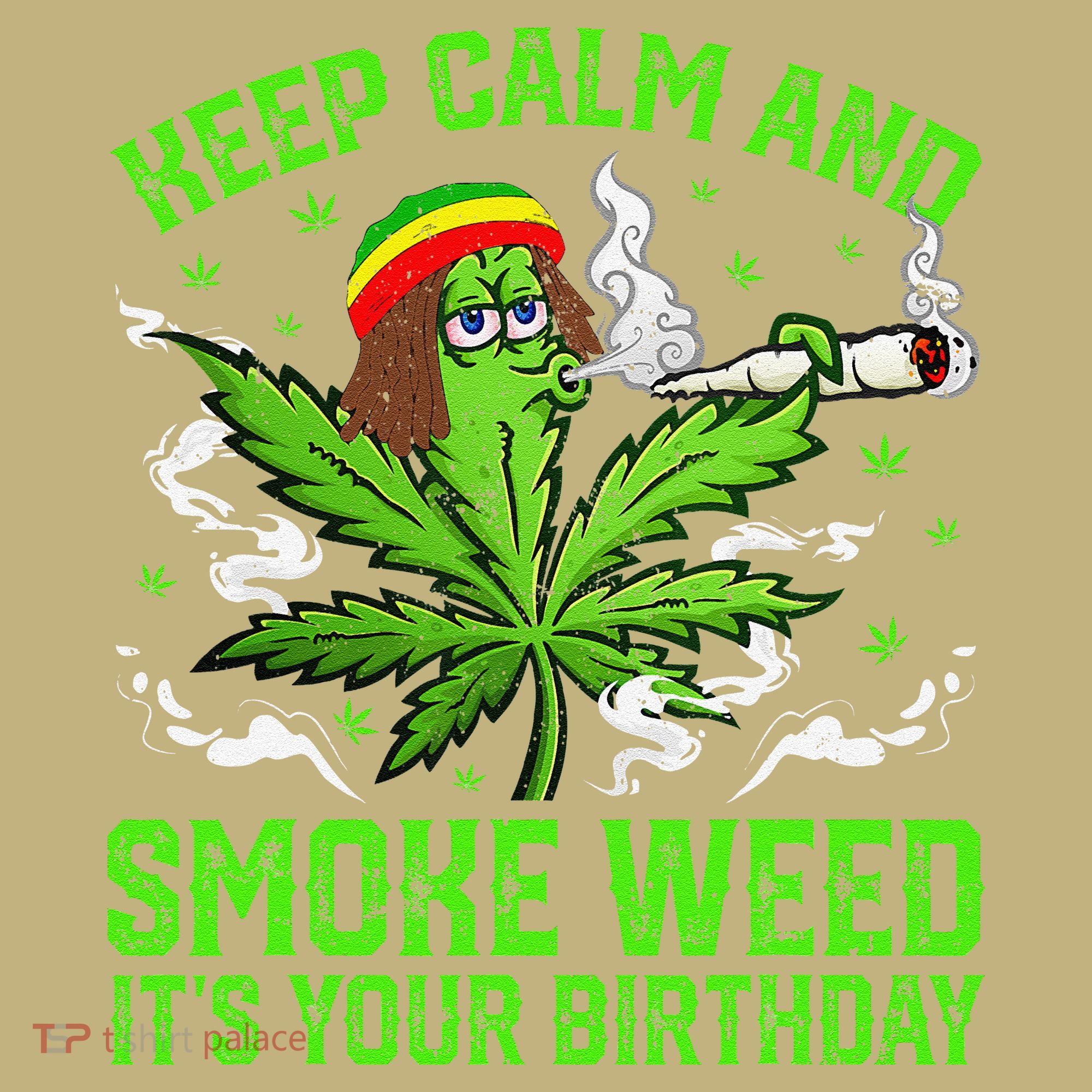 Marijuana Smoker Funny Weed Birthday Party Cannabis Stoner Sweatshirt