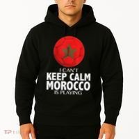 Morocco Soccer Football I Can't Keep Calm Morocco Is Playing Hoodie thumb 2