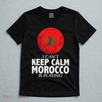 Morocco Soccer Football I Can't Keep Calm Morocco Is Playing T-Shirt thumb 5