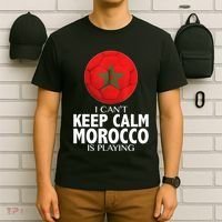 Morocco Soccer Football I Can't Keep Calm Morocco Is Playing T-Shirt thumb 6
