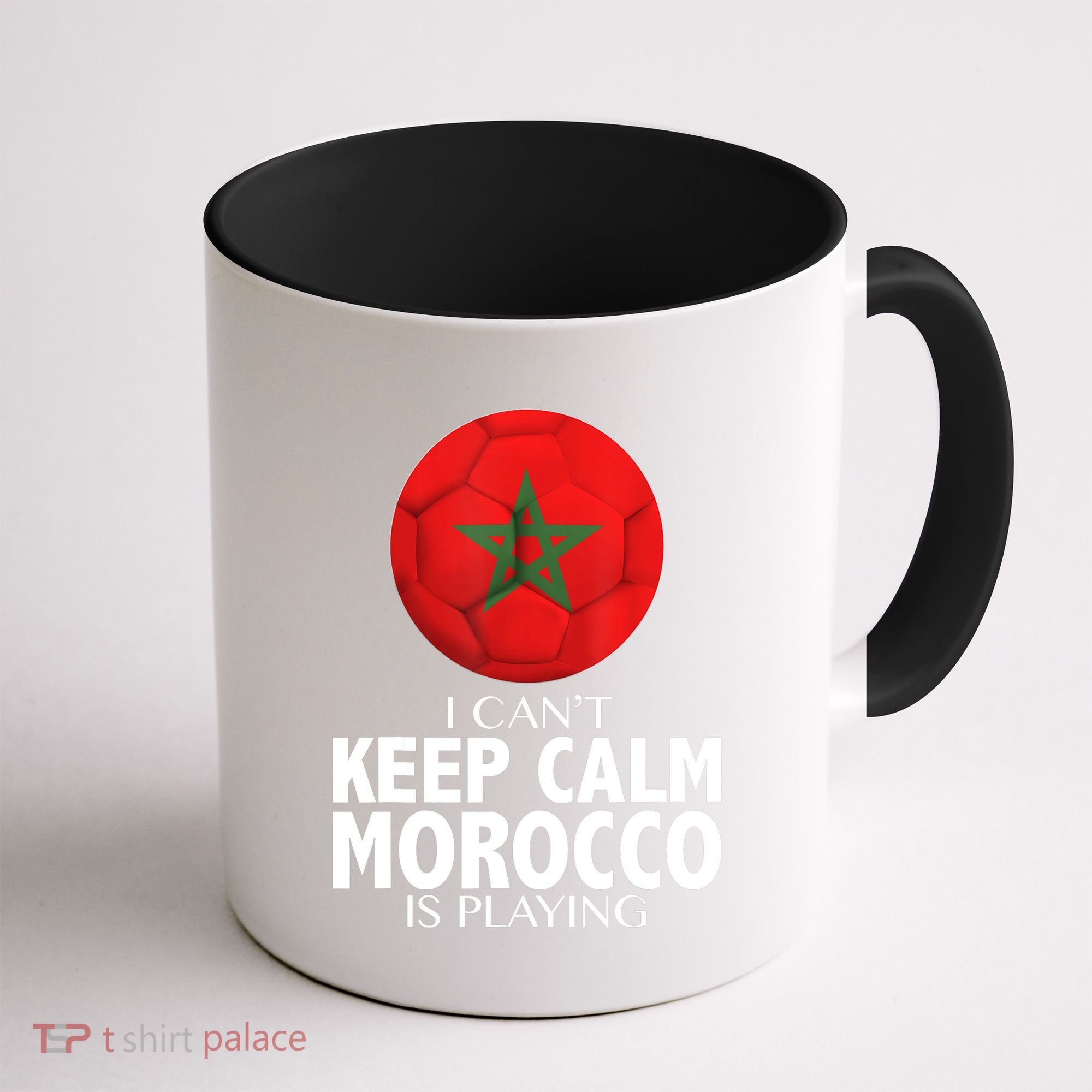 Morocco Soccer Football I Can't Keep Calm Morocco Is Playing Coffee Mug