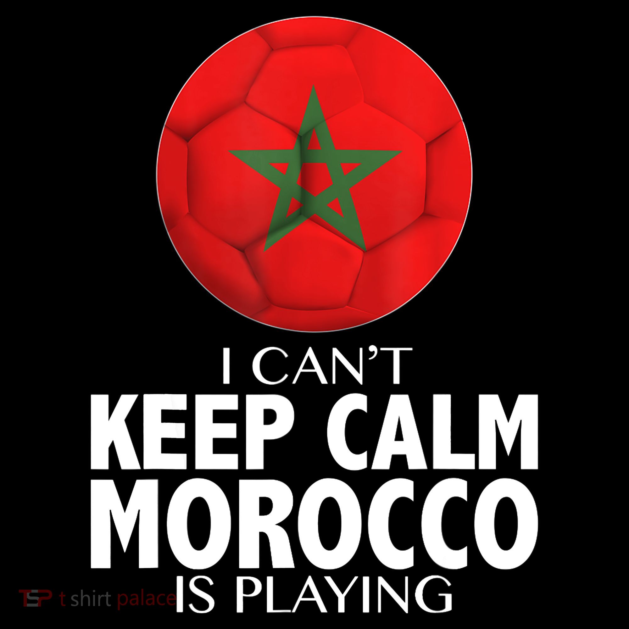 Morocco Soccer Football I Can't Keep Calm Morocco Is Playing Coffee Mug