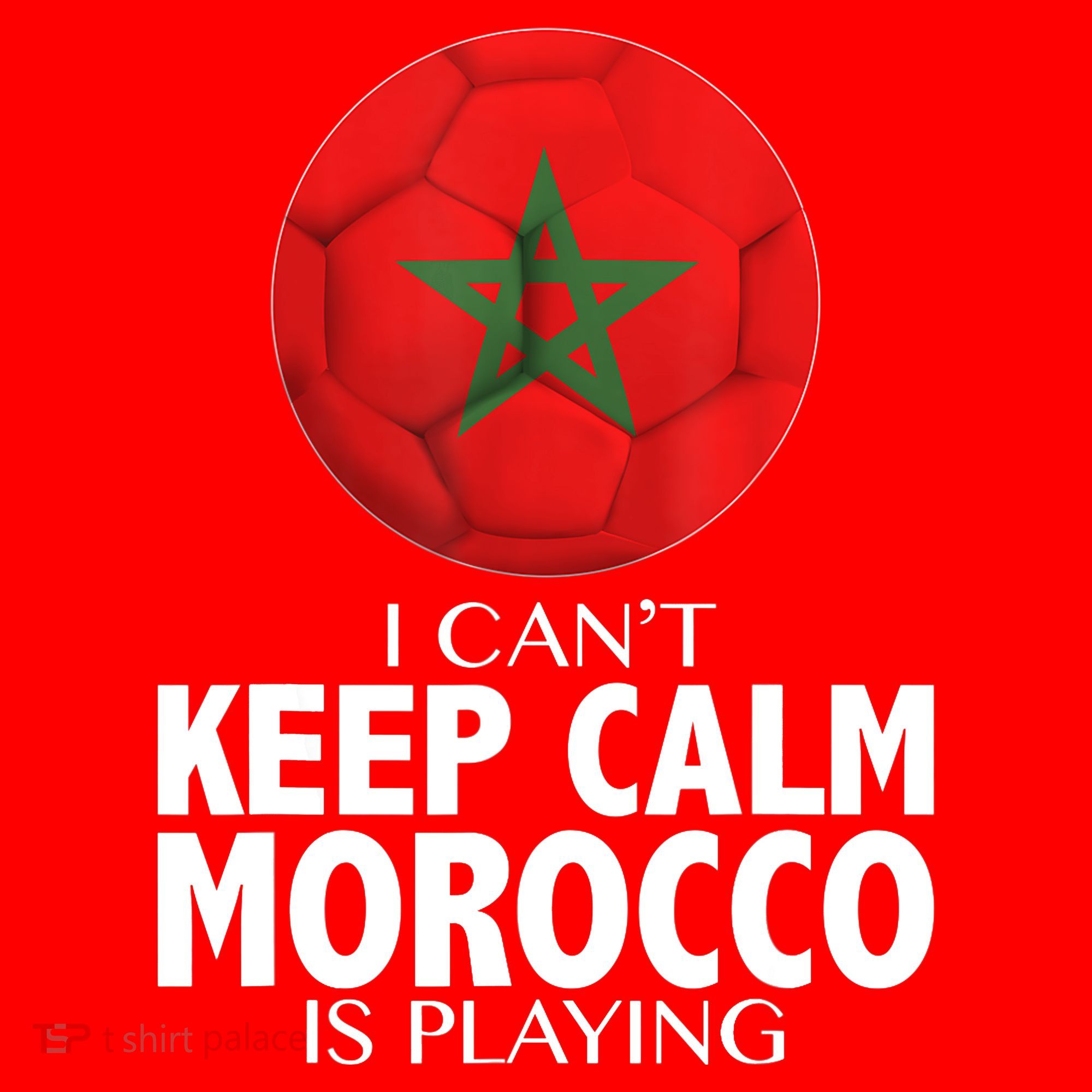 Morocco Soccer Football I Can't Keep Calm Morocco Is Playing Santa Hat