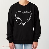 Medical Secretary Funny Gift Medical Administrative Assistant Outfit Gift Women's Sweatshirt thumb 0