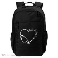 Medical Secretary Funny Gift Medical Administrative Assistant Outfit Gift Backpack thumb 0