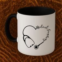 Medical Secretary Funny Gift Medical Administrative Assistant Outfit Gift Coffee Mug thumb 2