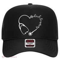 Medical Secretary Funny Gift Medical Administrative Assistant Outfit Gift Hat thumb 0
