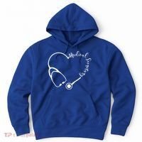 Medical Secretary Funny Gift Medical Administrative Assistant Outfit Gift Hoodie thumb 0