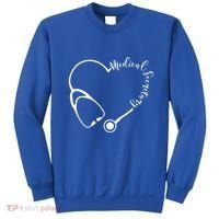 Medical Secretary Funny Gift Medical Administrative Assistant Outfit Gift Sweatshirt thumb 0