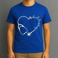 Medical Secretary Funny Gift Medical Administrative Assistant Outfit Gift T-Shirt thumb 3