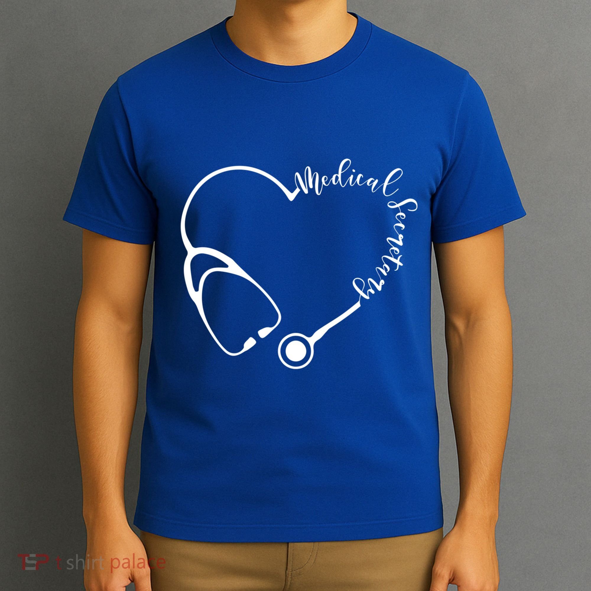 Medical Secretary Funny Gift Medical Administrative Assistant Outfit Gift T-Shirt