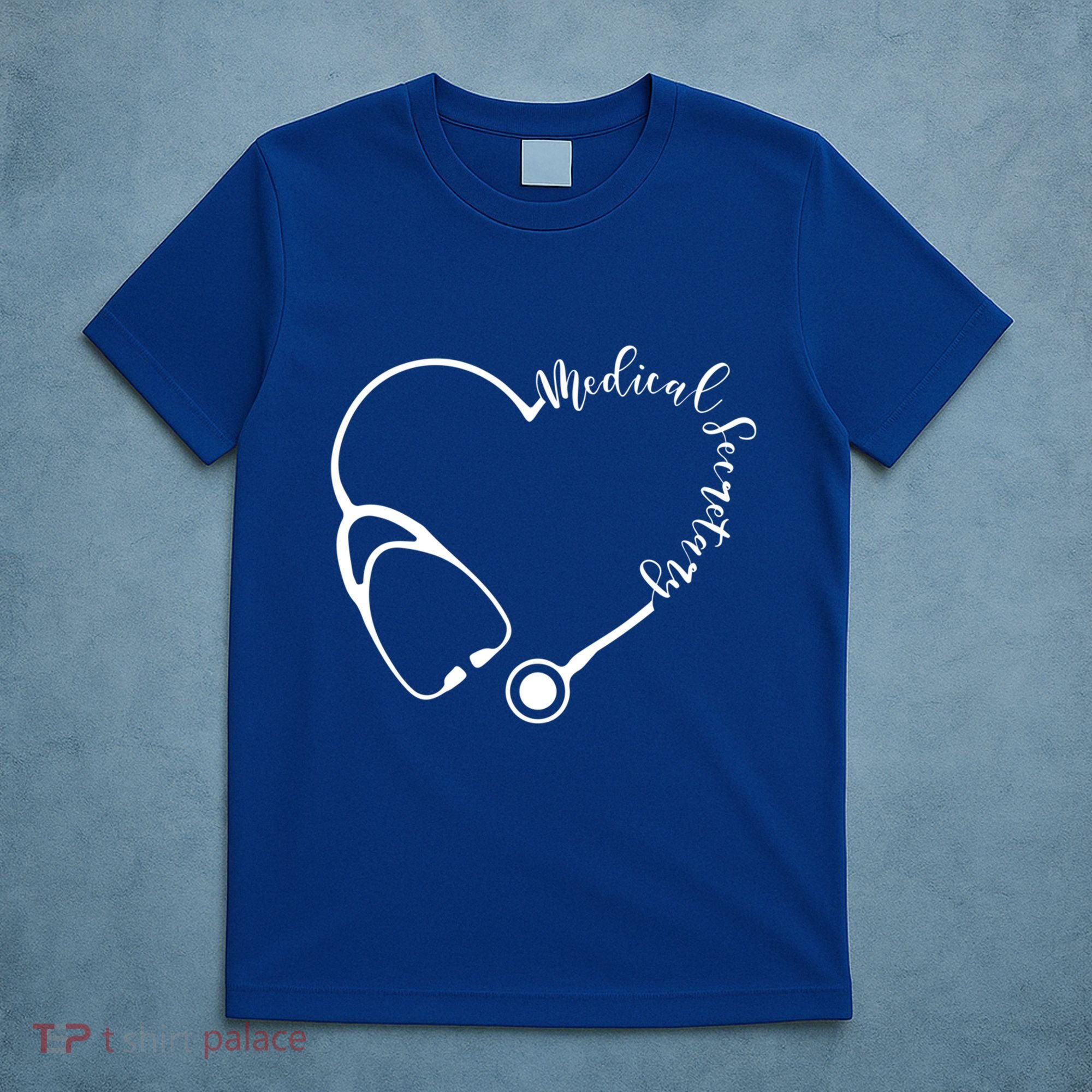 Medical Secretary Funny Gift Medical Administrative Assistant Outfit Gift T-Shirt