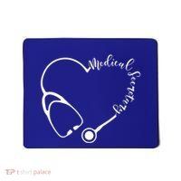 Medical Secretary Funny Gift Medical Administrative Assistant Outfit Gift Mousepad thumb 0