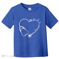 Medical Secretary Funny Gift Medical Administrative Assistant Outfit Gift Toddler T-Shirt thumb 0