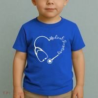 Medical Secretary Funny Gift Medical Administrative Assistant Outfit Gift Toddler T-Shirt thumb 2