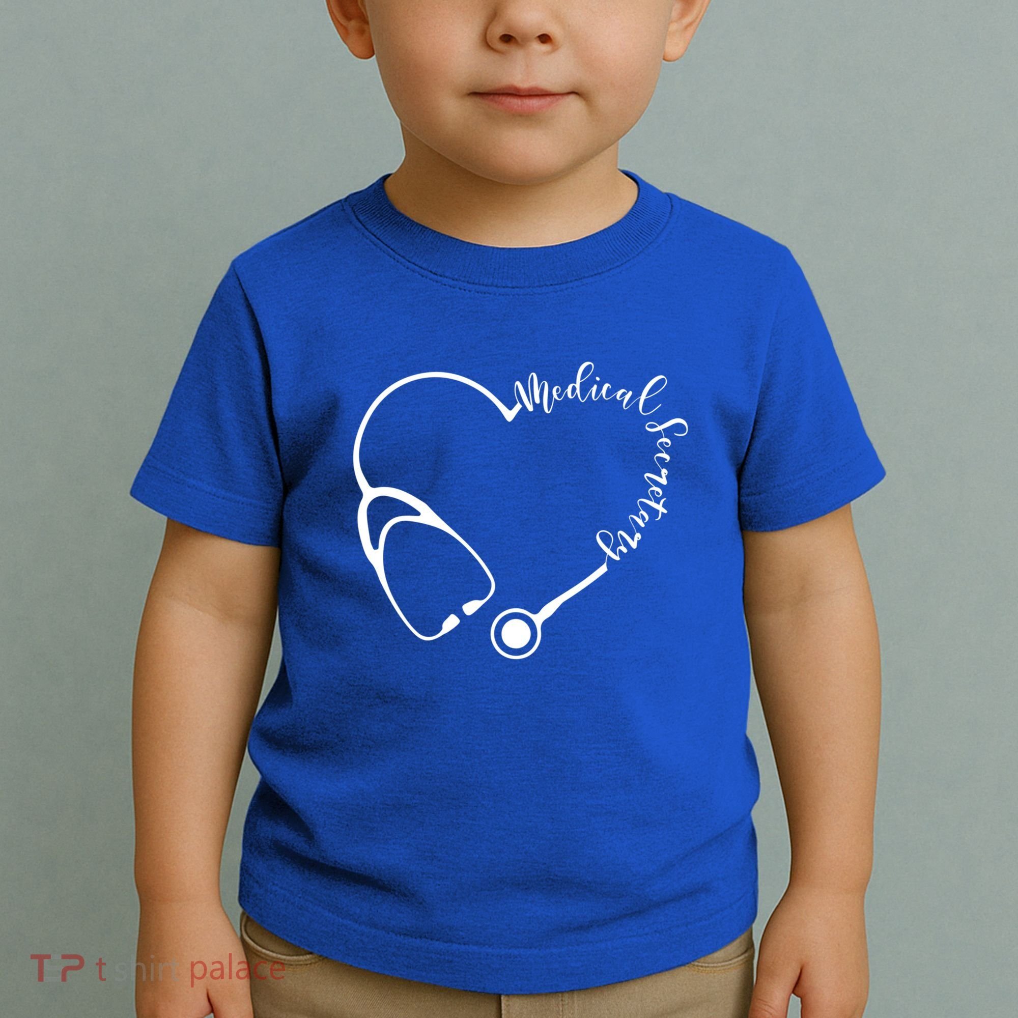 Medical Secretary Funny Gift Medical Administrative Assistant Outfit Gift Toddler T-Shirt