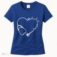 Medical Secretary Funny Gift Medical Administrative Assistant Outfit Gift Women's T-Shirt thumb 0