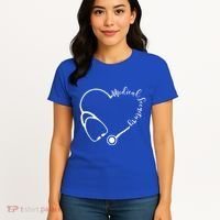 Medical Secretary Funny Gift Medical Administrative Assistant Outfit Gift Women's T-Shirt thumb 4