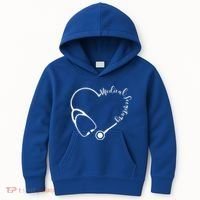 Medical Secretary Funny Gift Medical Administrative Assistant Outfit Gift Kids Hoodie thumb 0