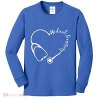 Medical Secretary Funny Gift Medical Administrative Assistant Outfit Gift Kids Long Sleeve Shirt thumb 0