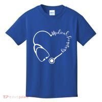 Medical Secretary Funny Gift Medical Administrative Assistant Outfit Gift Kids T-Shirt thumb 0