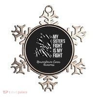 My Sister’s Fight My Fight Neuroendocrine Cancer Awareness Ornament thumb 0